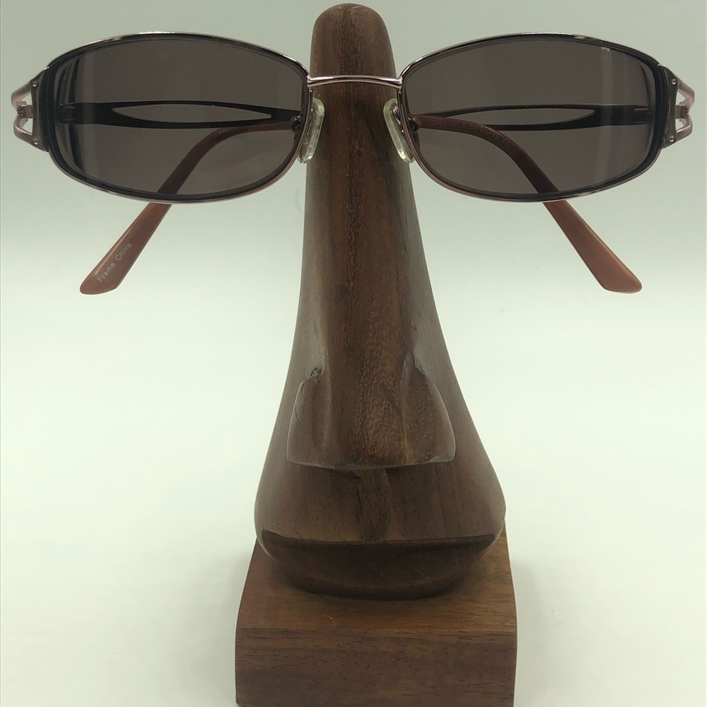 Affordable Designs Wilma Pink Oval Sunglasses